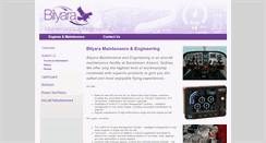 Desktop Screenshot of bilyaragroup.com.au